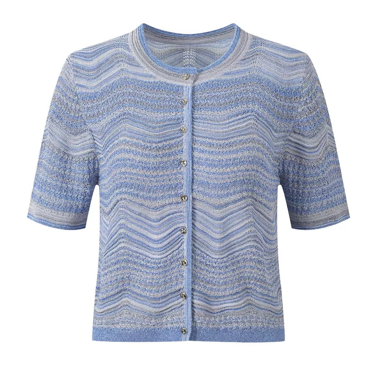 Ocean Wave Knit Set