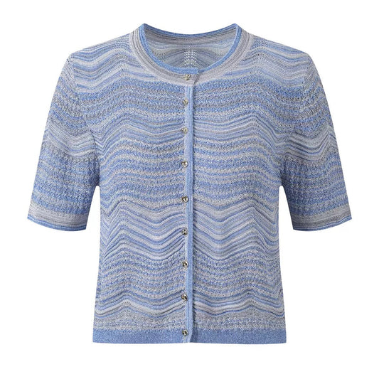 Ocean Wave Knit Set