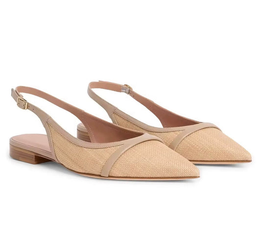 Sienna Slingback Flats