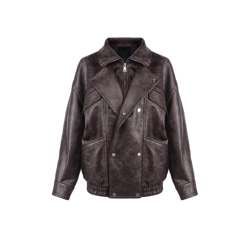 Sienna Vintage Leather Jacket