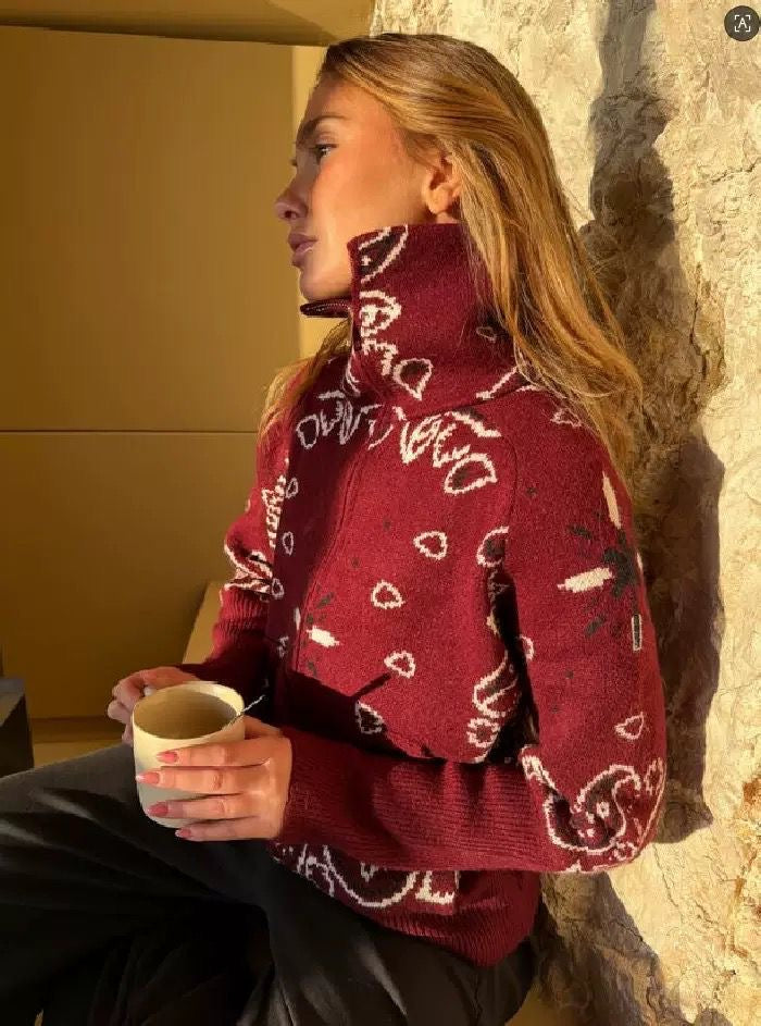 Bandana Muse Knit Jacket