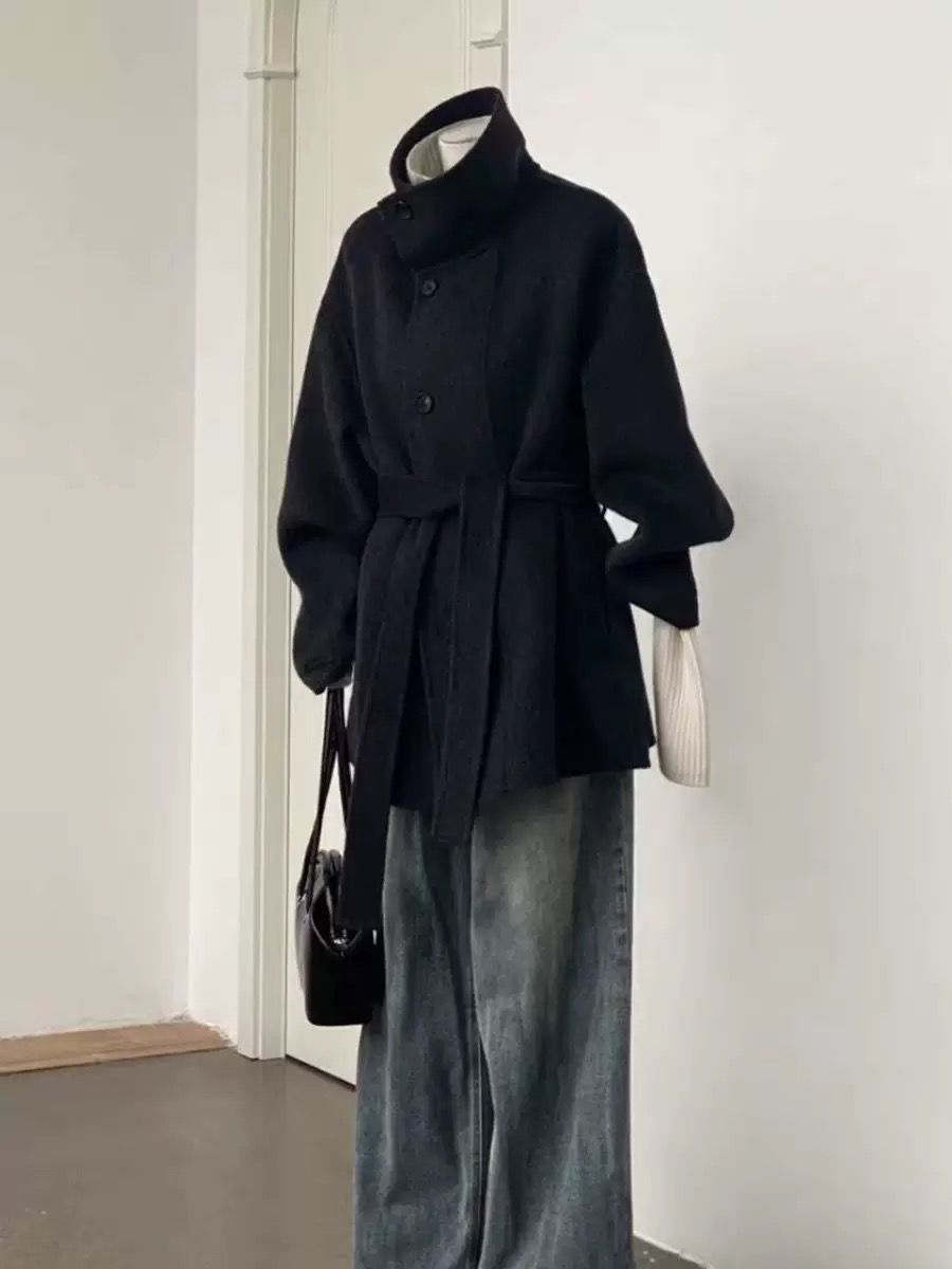 The Essential Belted Coat