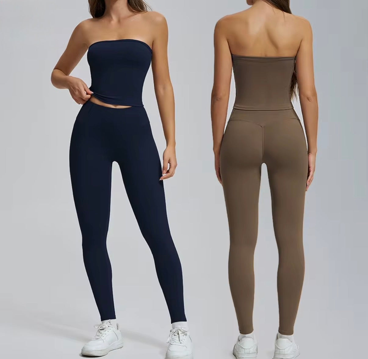 SculptFit Strapless Seamless Set