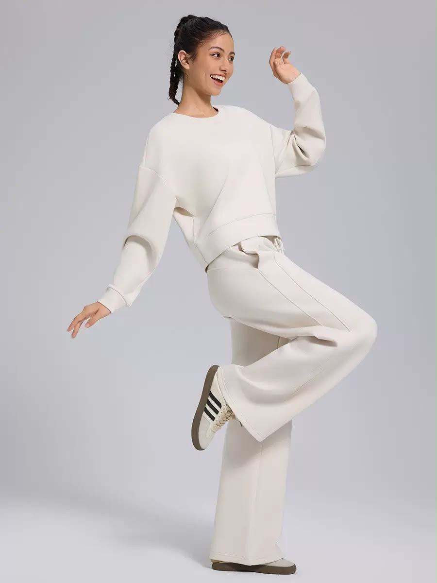 CloudEase Wide-Leg Lounge Set