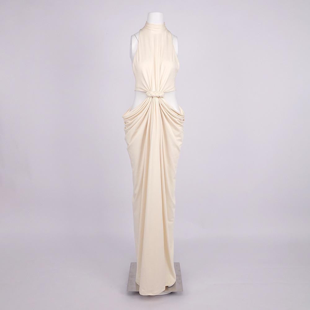 Elysian Drape Gown