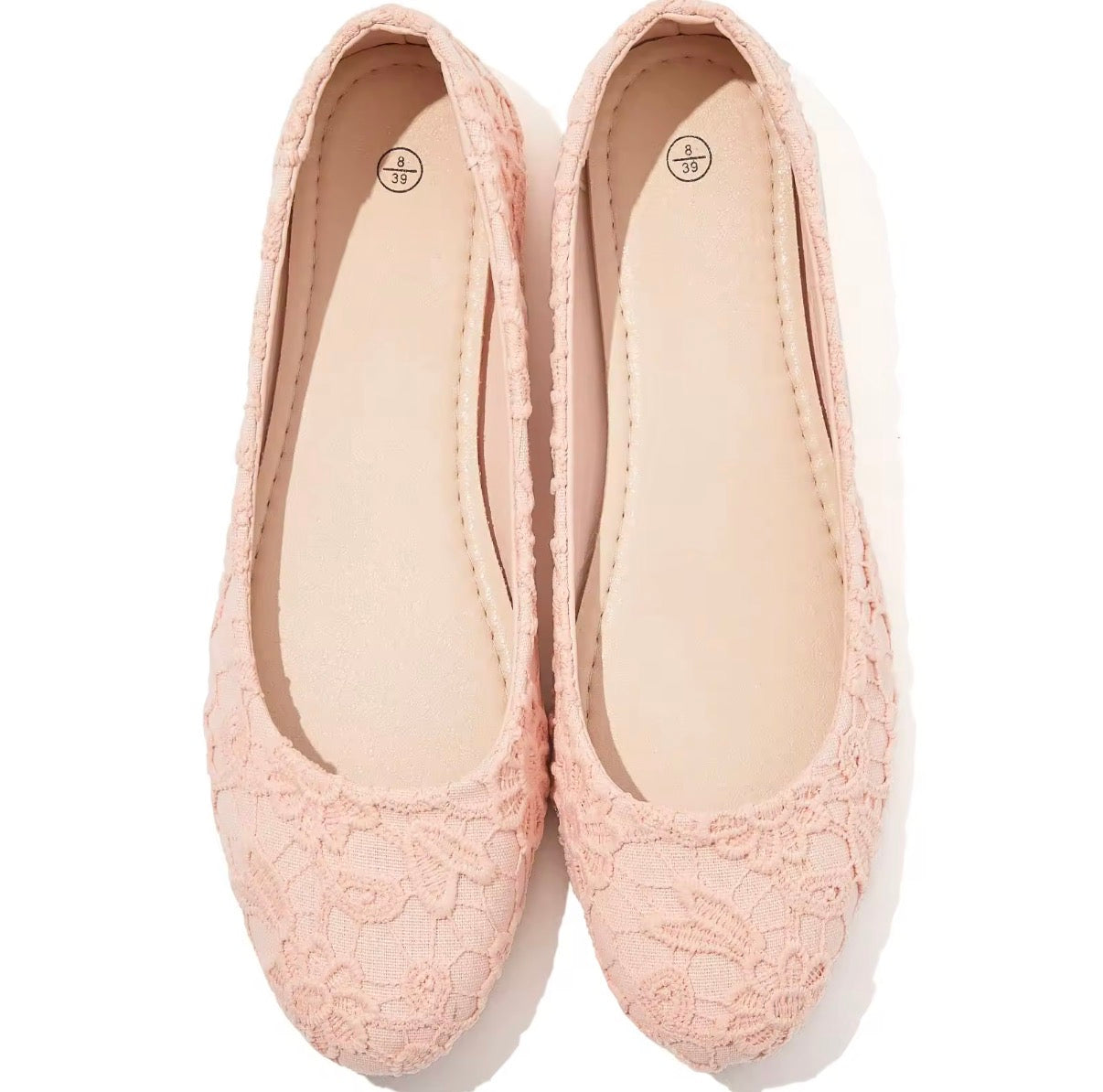 Blossom Lace Ballet Flats