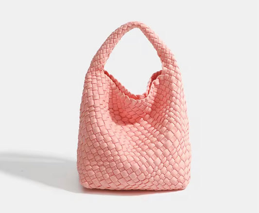 Luna Woven Hobo Bag