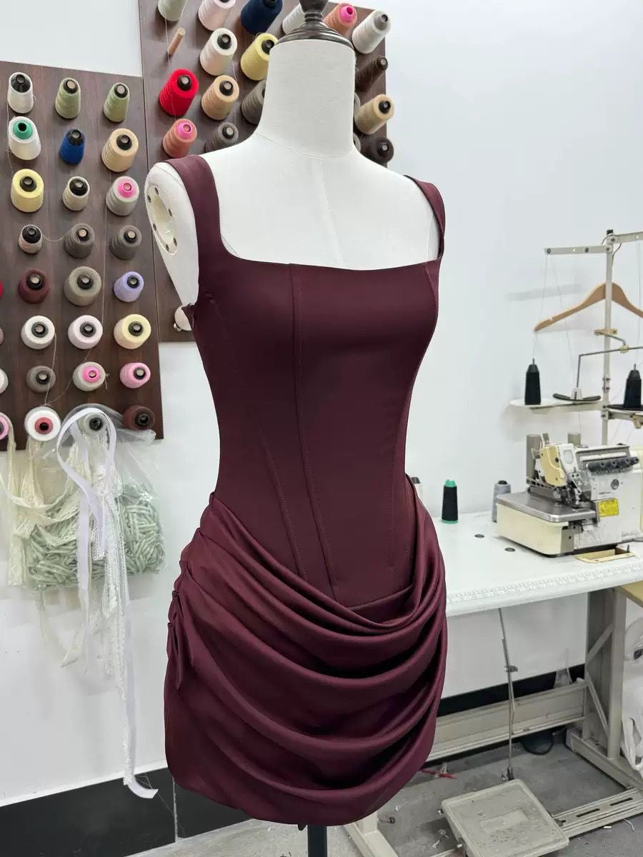 Sculpted Belle Corset Dress