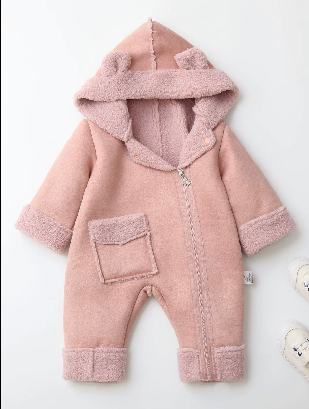 Teddy Bear Snuggle Jumpsuit