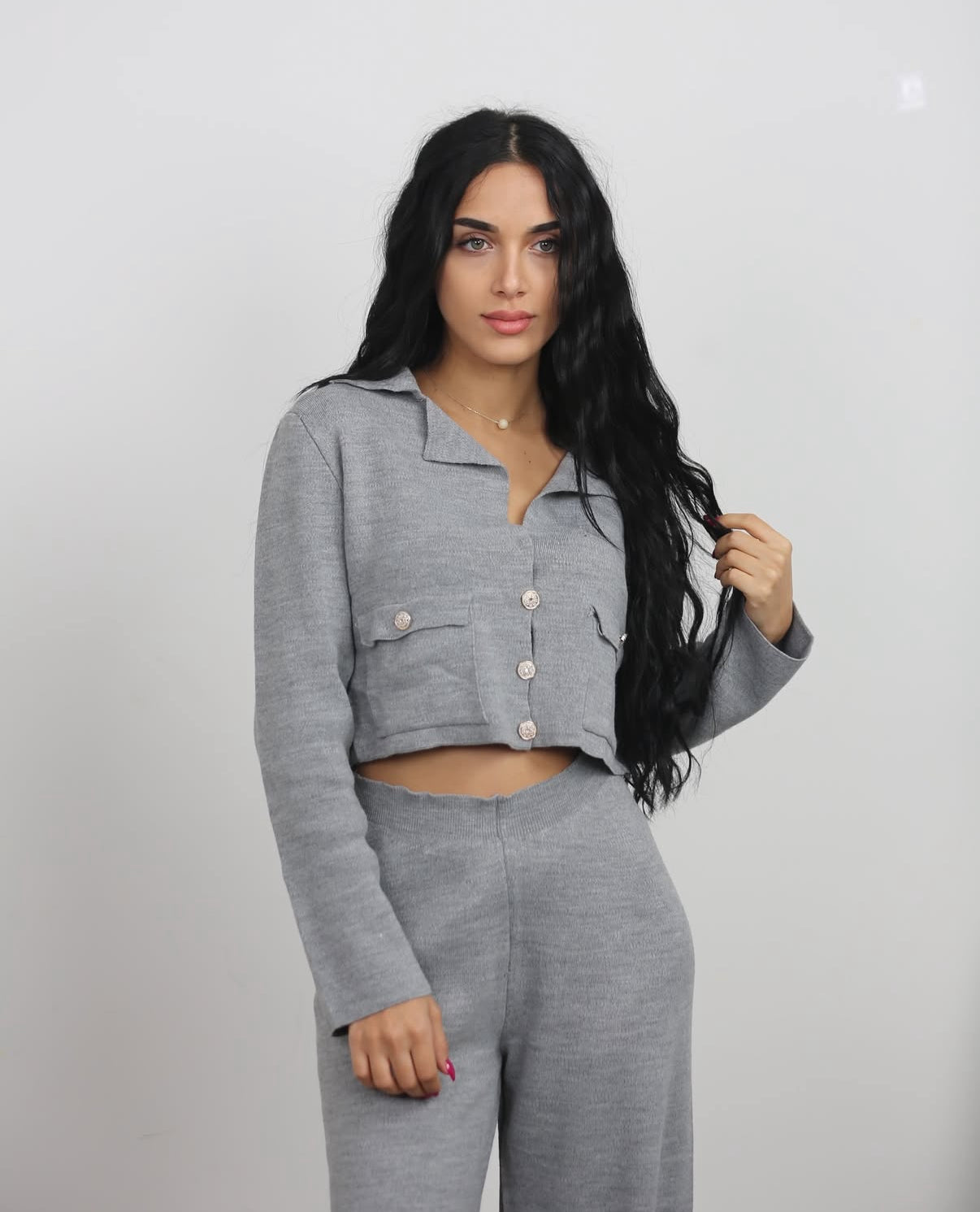 Chic Comfort Knit Set