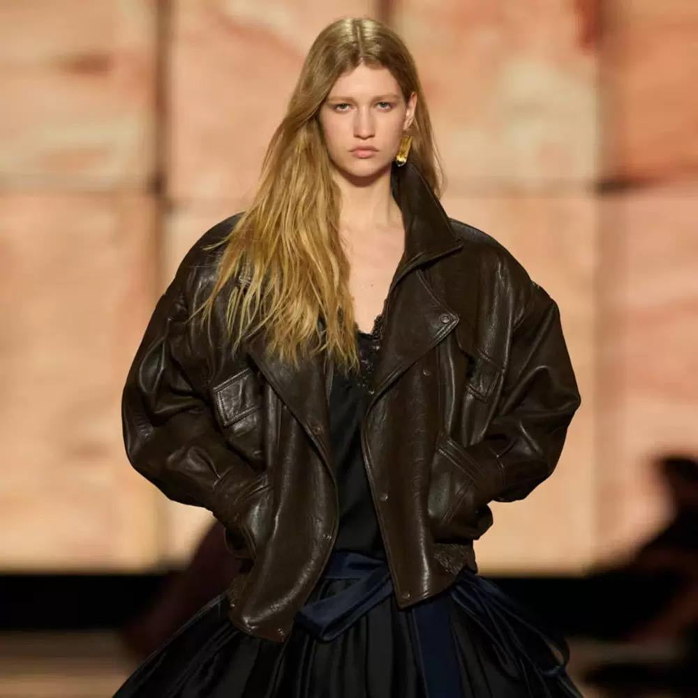 Sienna Vintage Leather Jacket