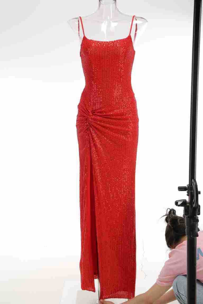 Scarlet Siren Sequin Dress