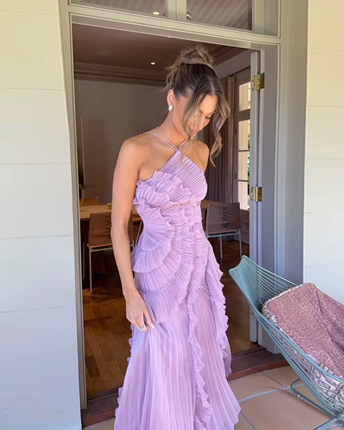 Lilac Rhapsody Dress