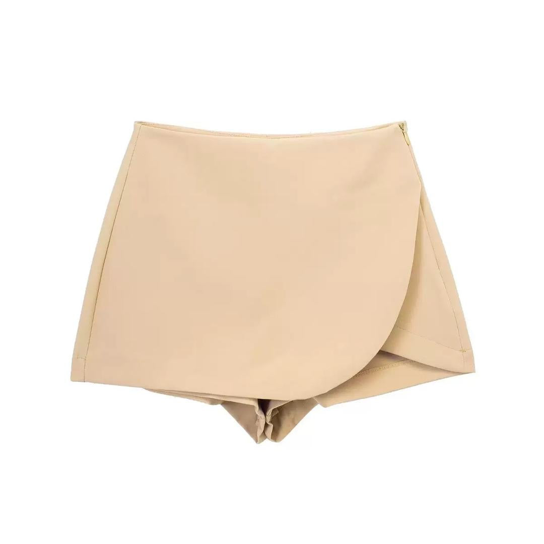 Everyday Wrap Mini Skort