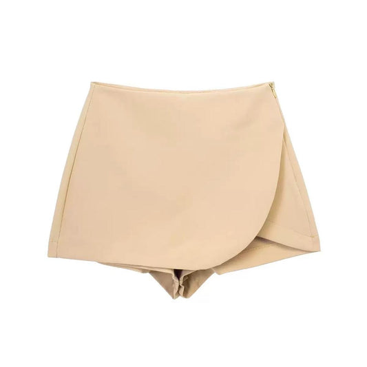 Everyday Wrap Mini Skort