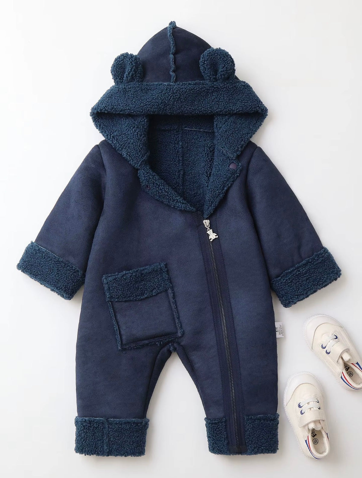 Teddy Bear Snuggle Jumpsuit