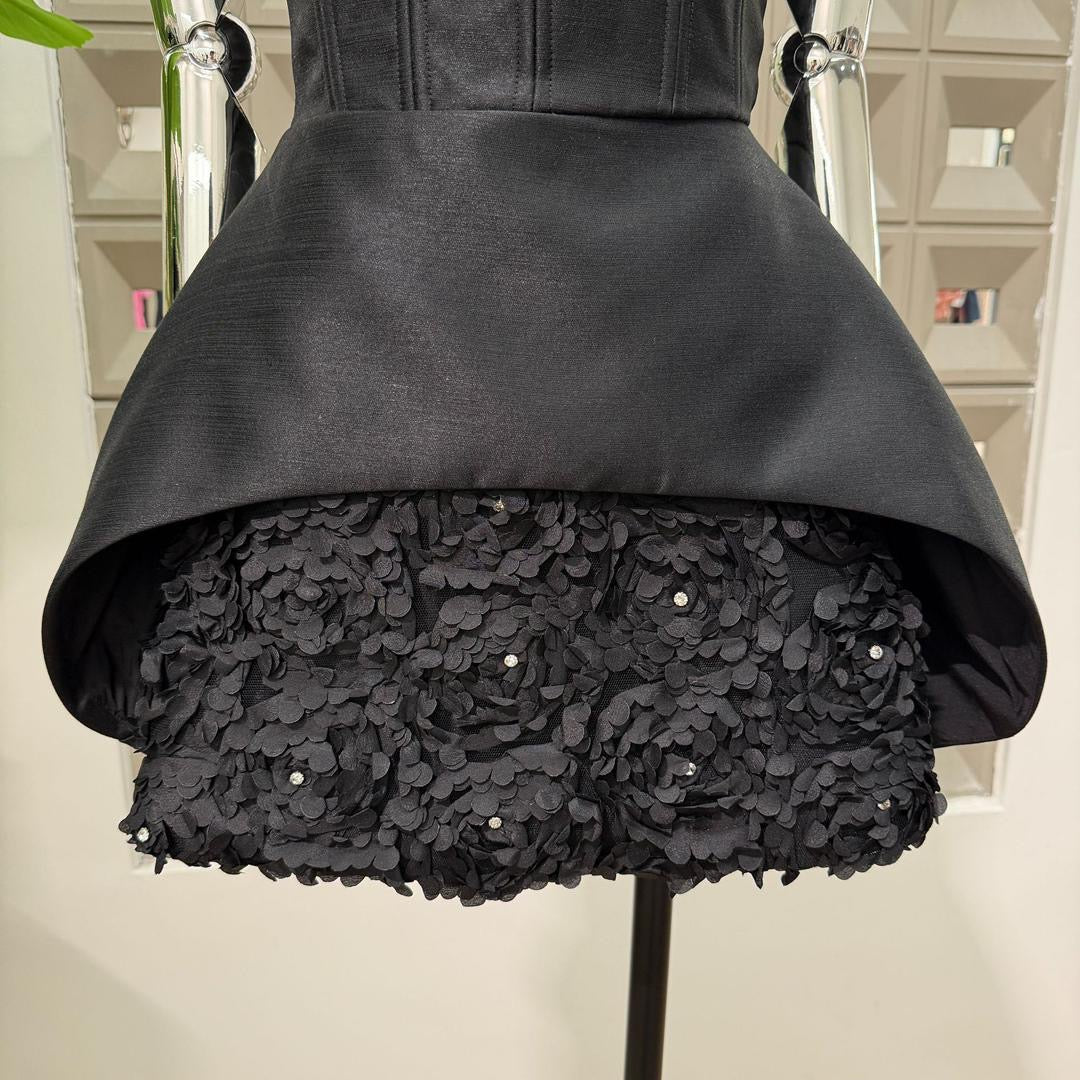 Noir Blossom Couture
