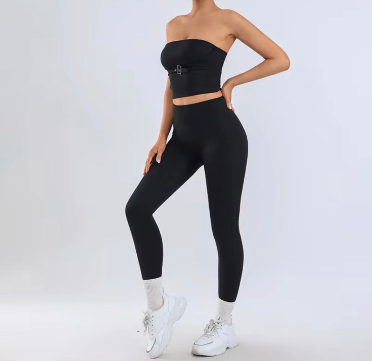 Buckle Sculpt Bandeau Set
