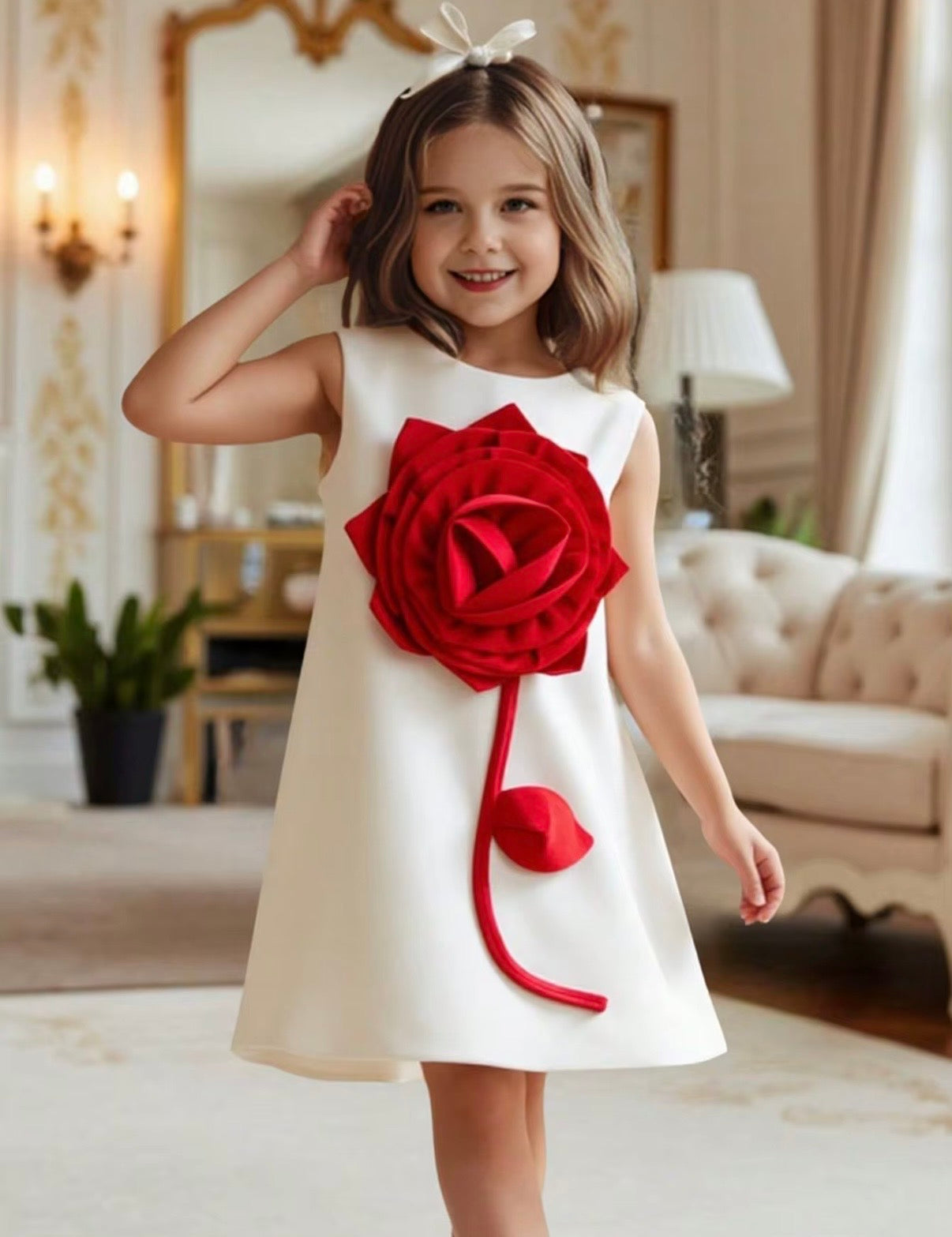 Scarlet Rose Dress