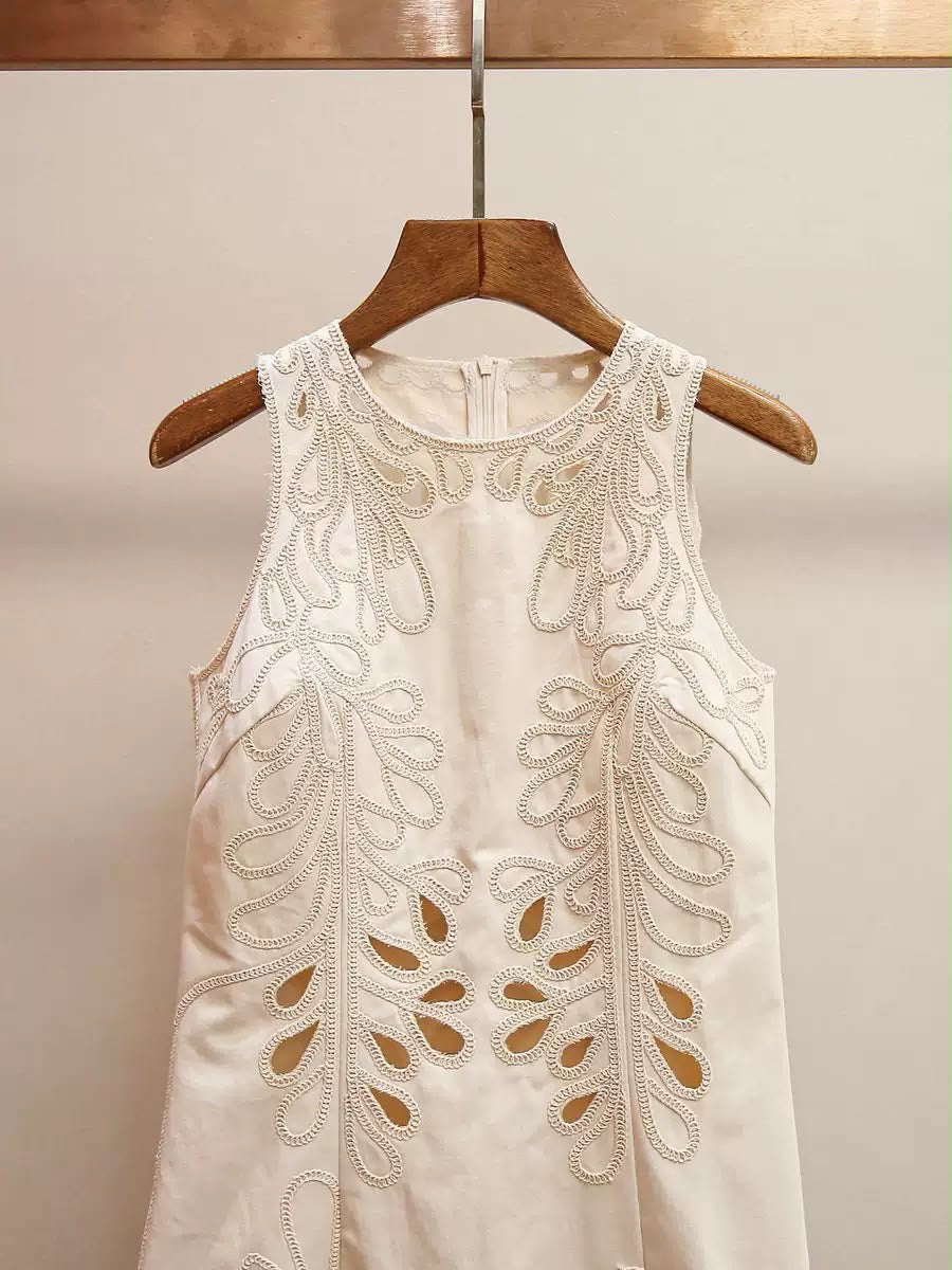 Ivory Eden Dress