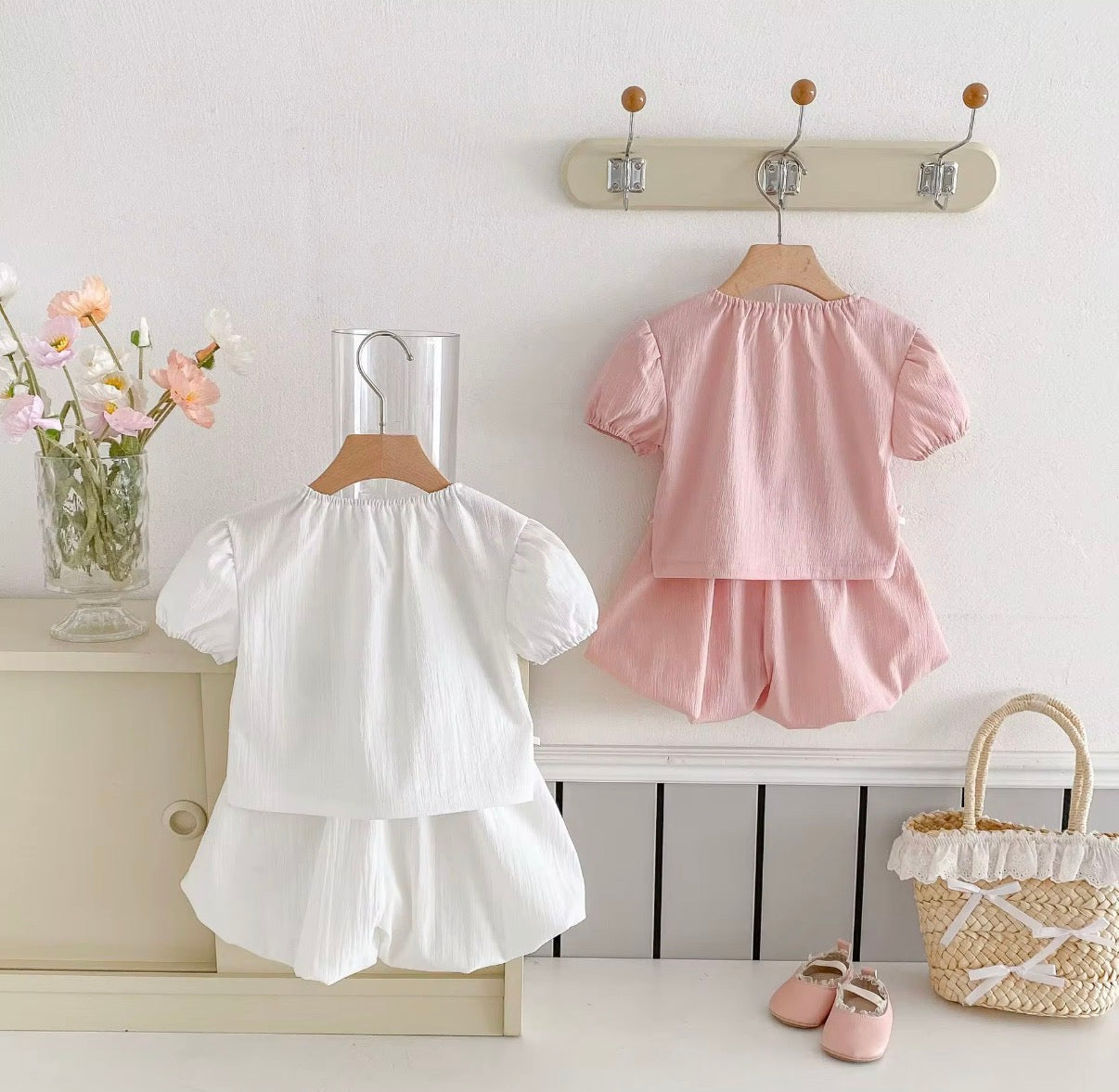 Sweet Bow Bloom Set
