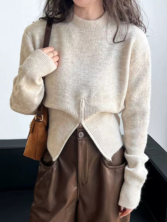 Everyday Chic Zip Sweater