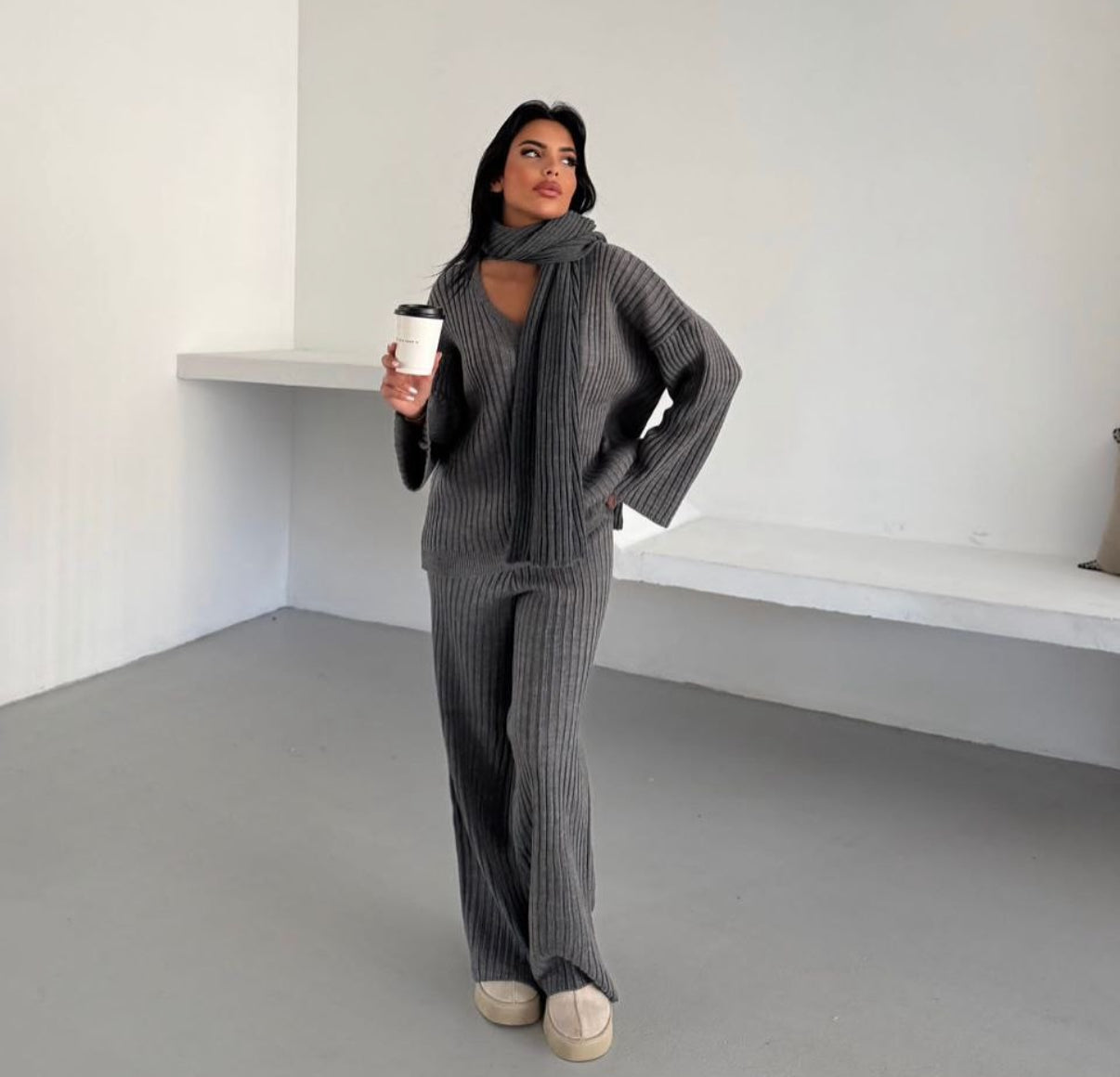 Timeless Knit 3-Piece Set