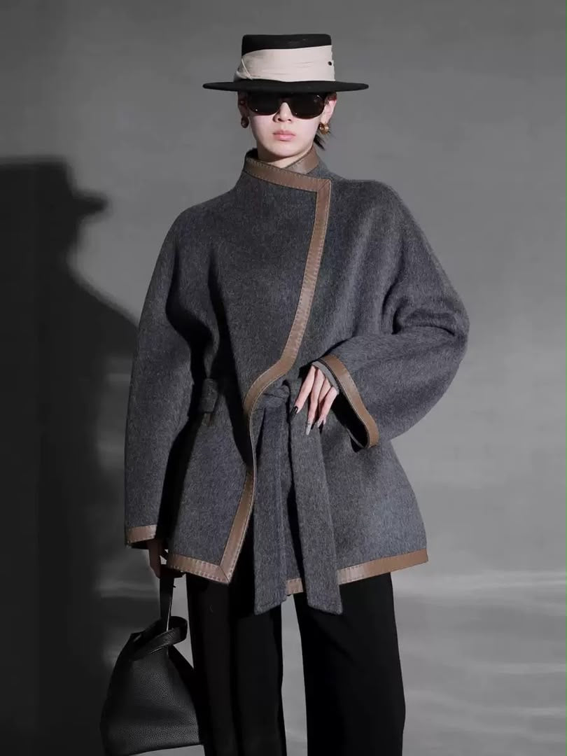 Vienna Belted Wrap Coat