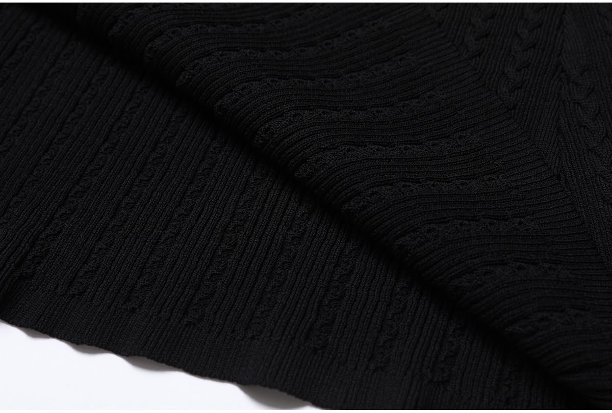 Pearl Noir Dress