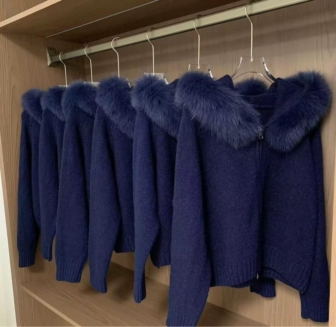 The Cozy Luxe Fur Hoodie