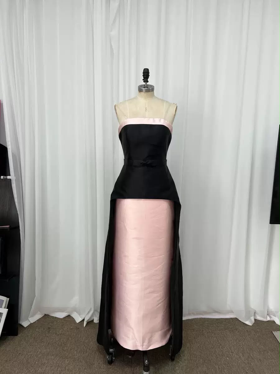 Rosé Noir Gown