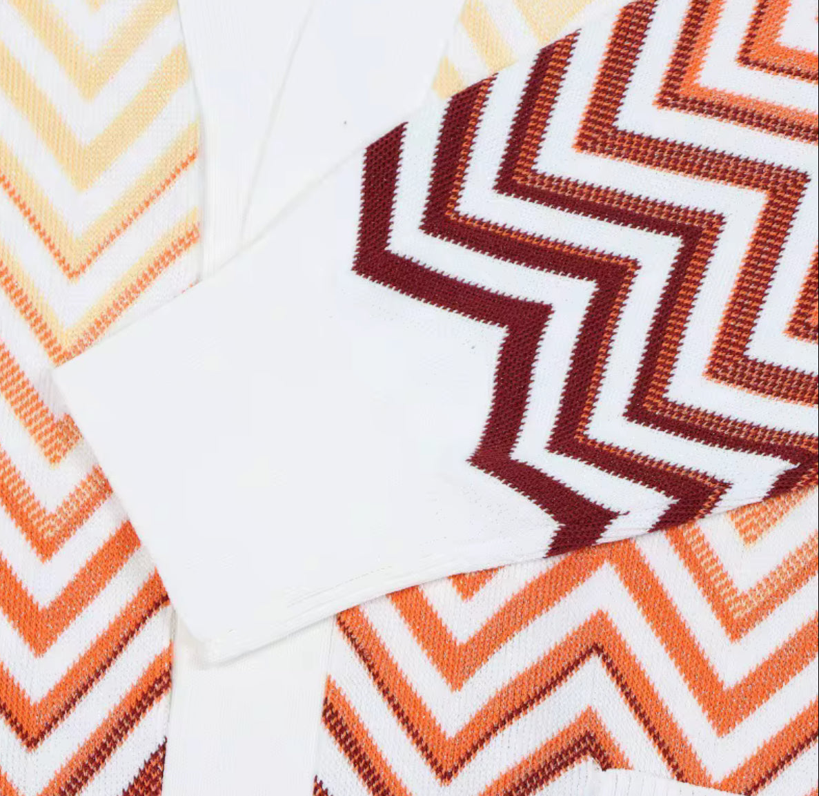 Aurora Zigzag Knit Set