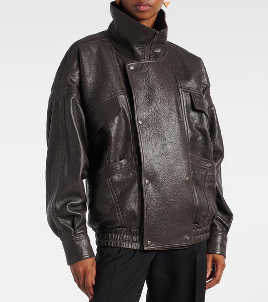 Sienna Vintage Leather Jacket