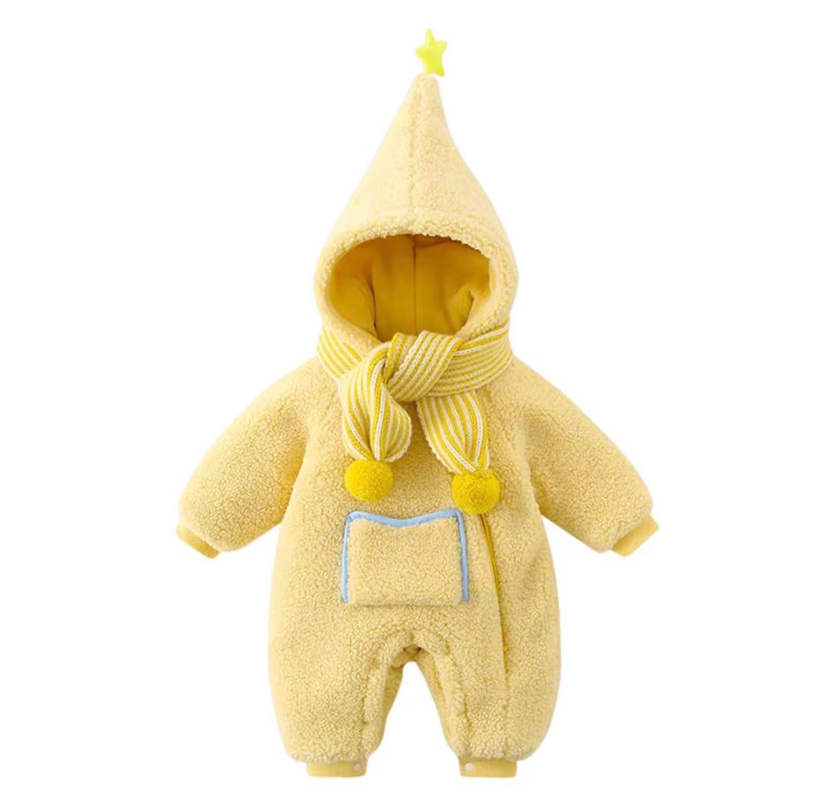 Little Star Cozy Romper