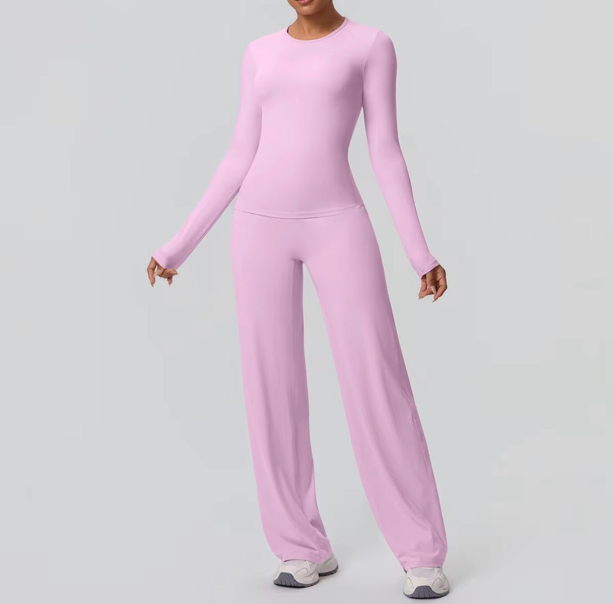 CloudFlex Long Sleeve Lounge Set
