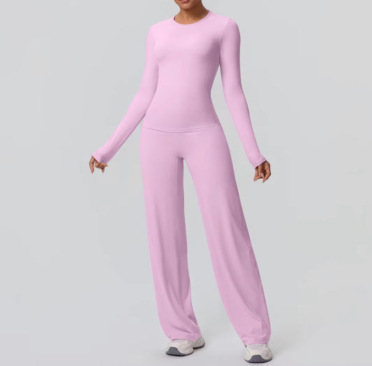 CloudFlex Long Sleeve Lounge Set