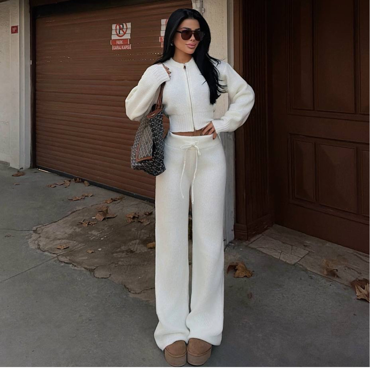 Essential Rib Lounge Set