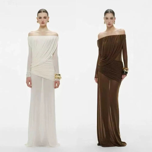 Seraphina Off-Shoulder Dress