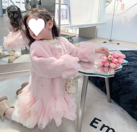 Tulle Bloom Coat