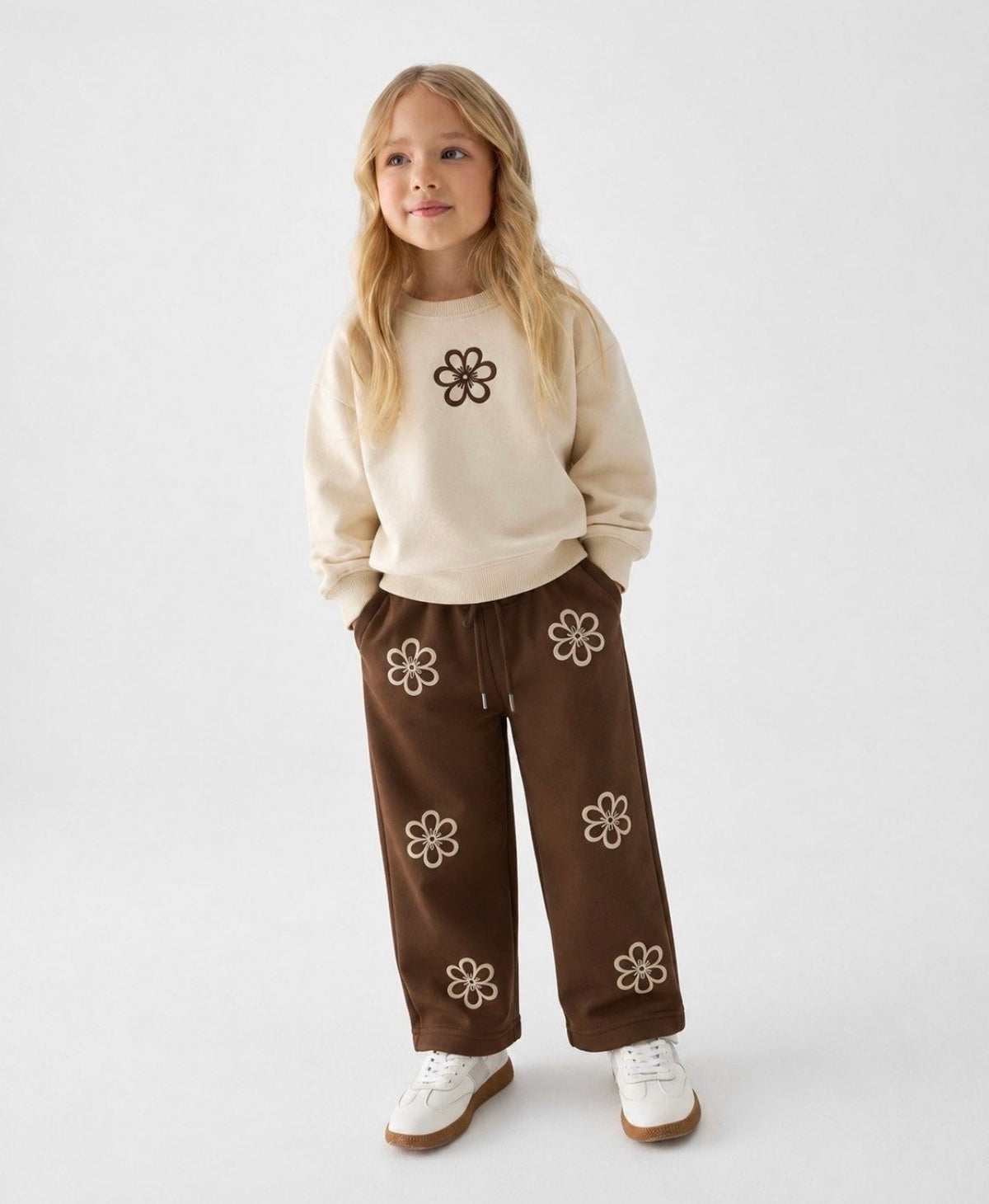 Daisy Mocha Lounge Set