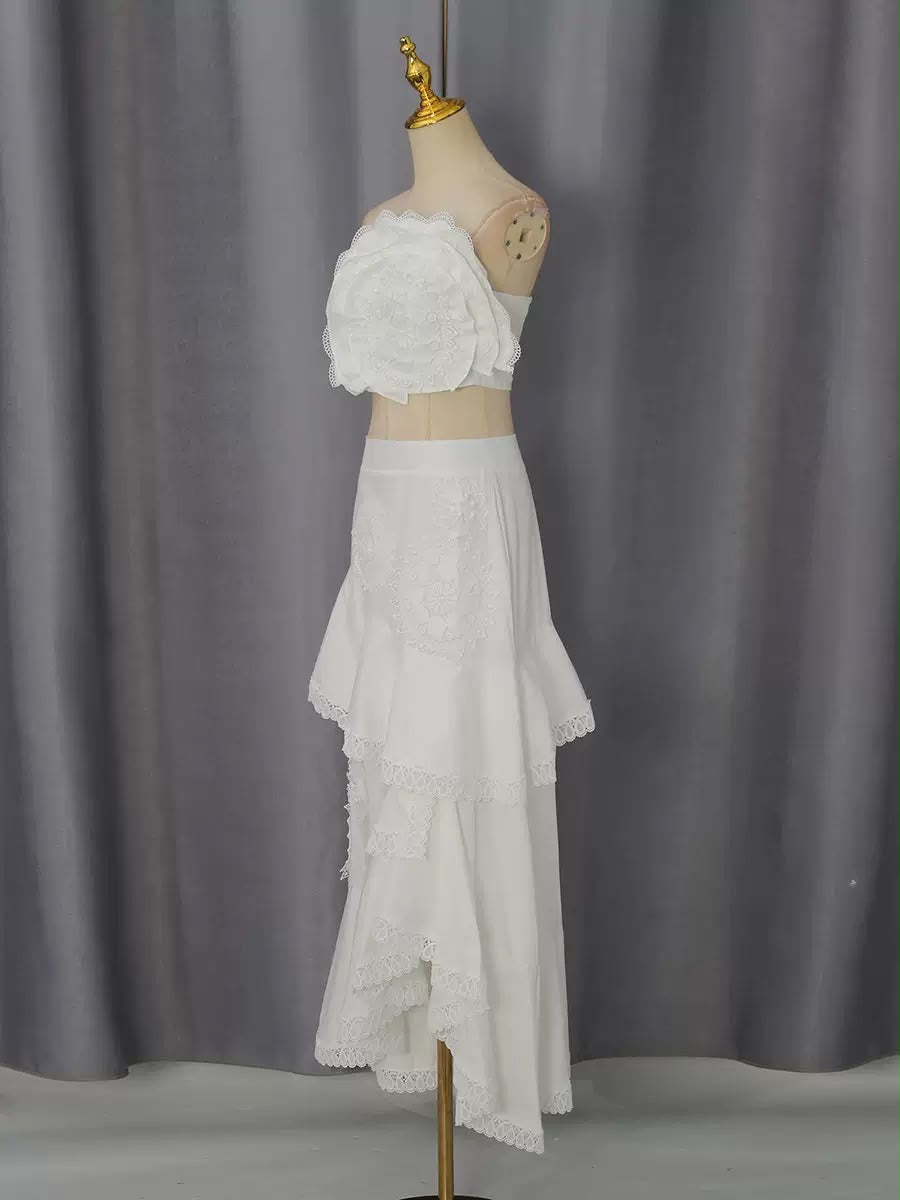 Fleur Asymmetrical Set