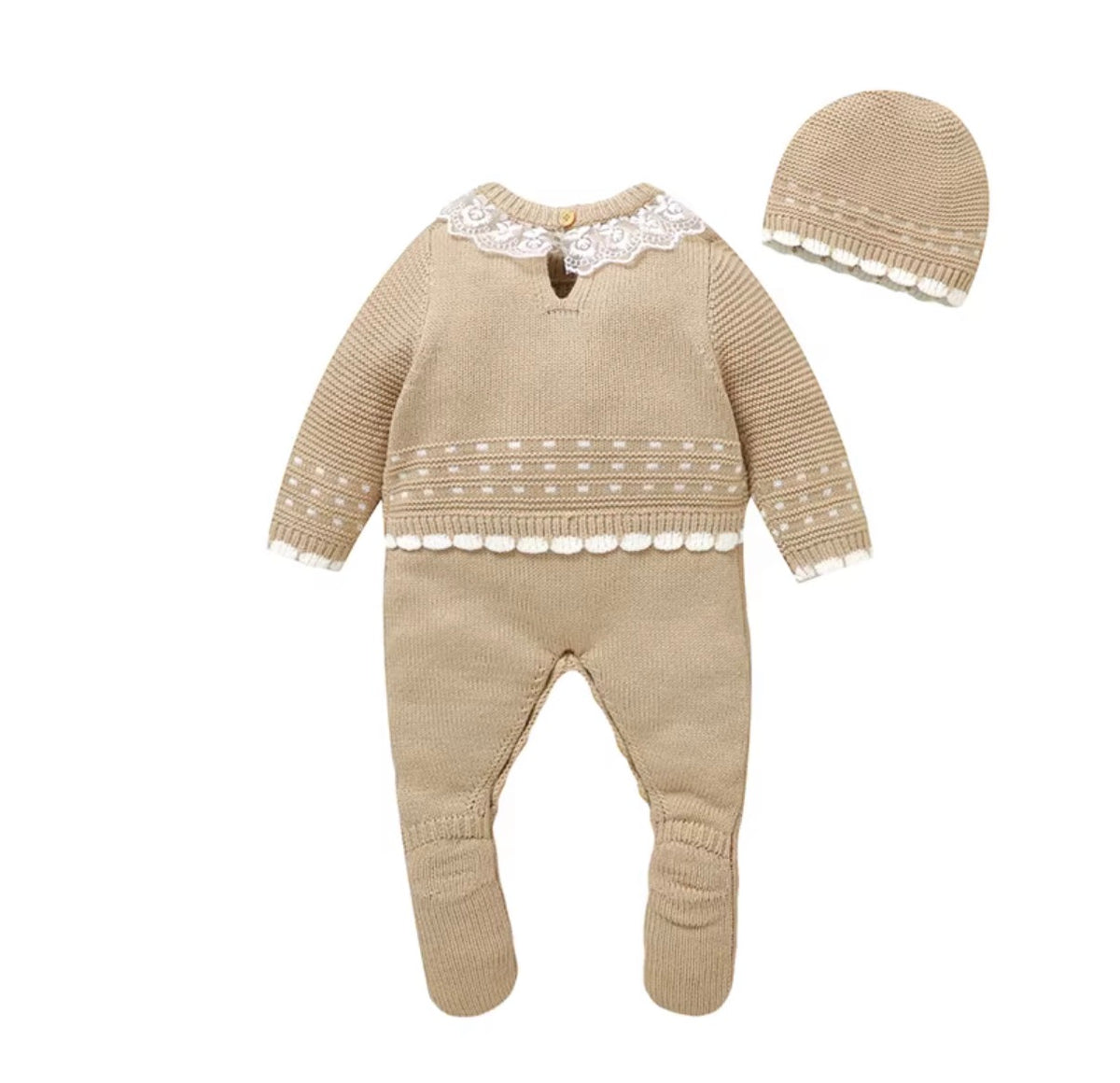 Little Teddy Knit Set