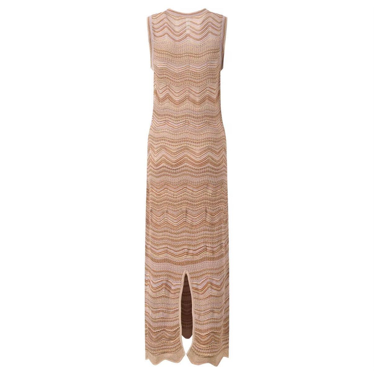 Desert Wave Maxi Dress
