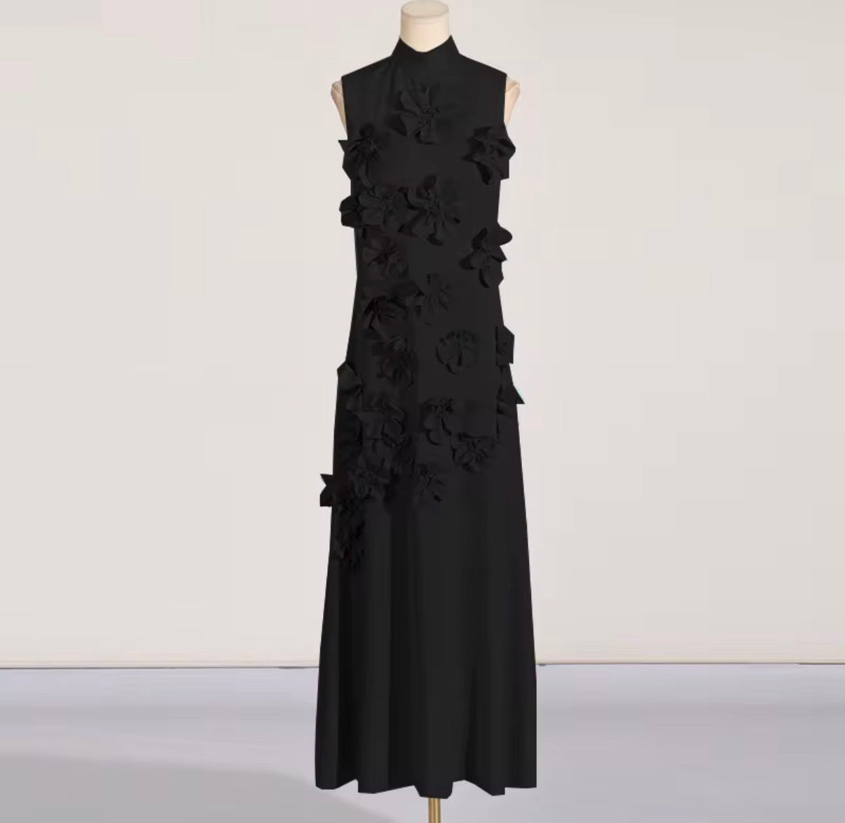 Petal Bloom Maxi Dress