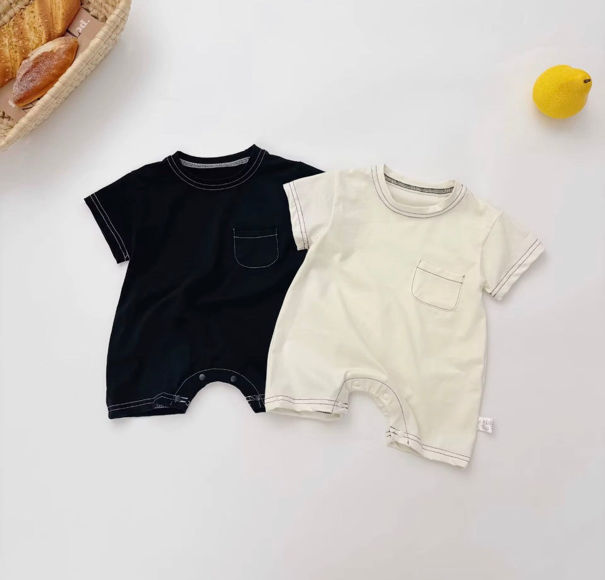 Essential Pocket Romper