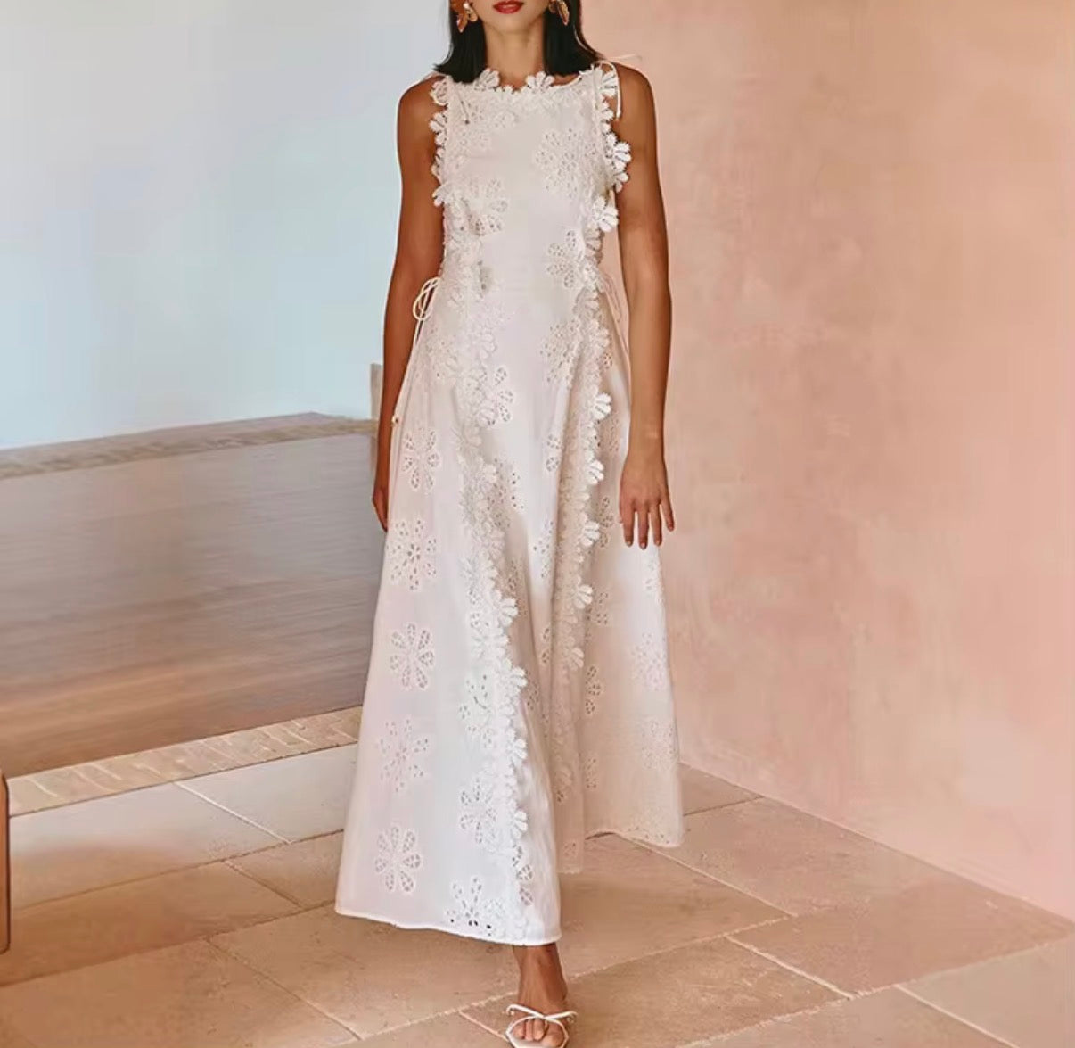 Ivory Blossom Dress
