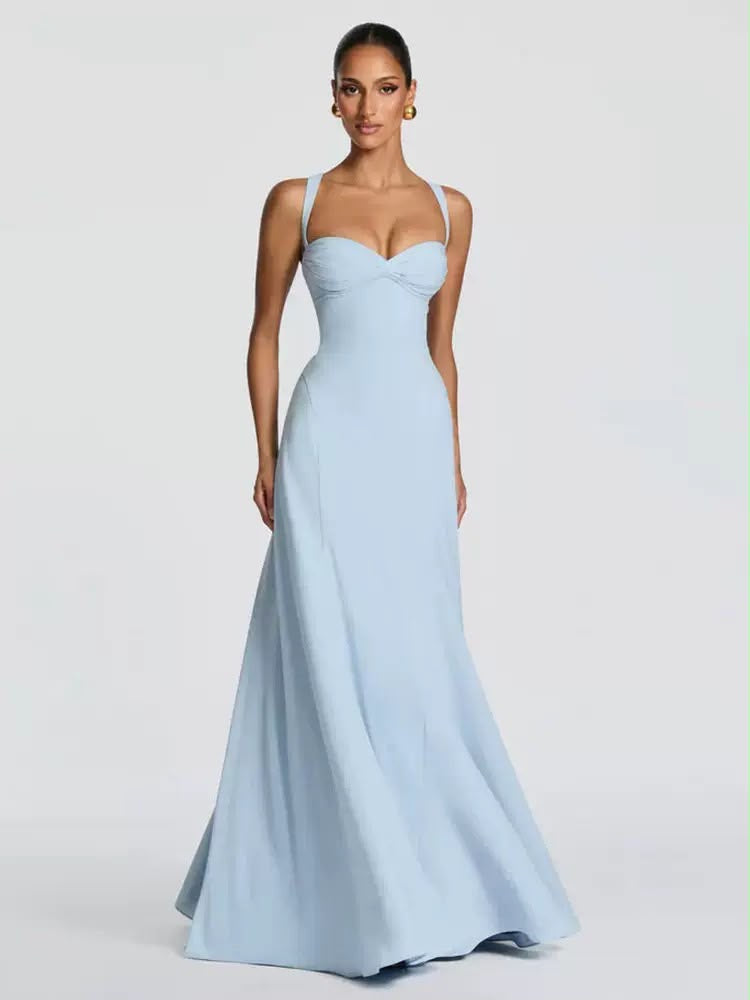 Soleil Corset Maxi Dress