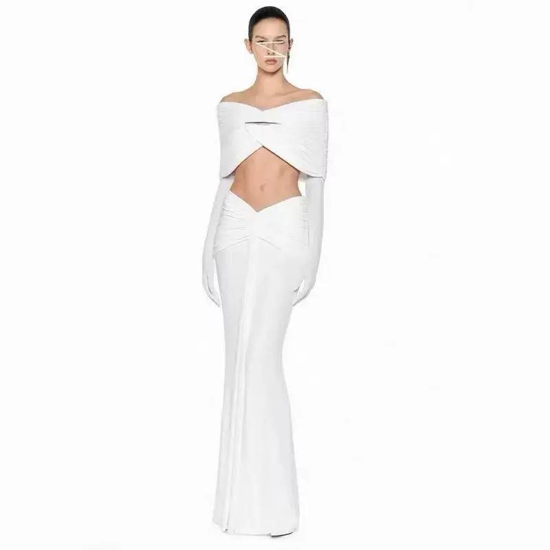 Celeste Ruched Two-Piece Set