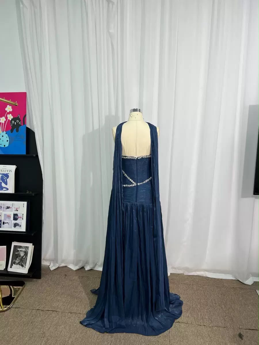 Celeste Crystal Gown