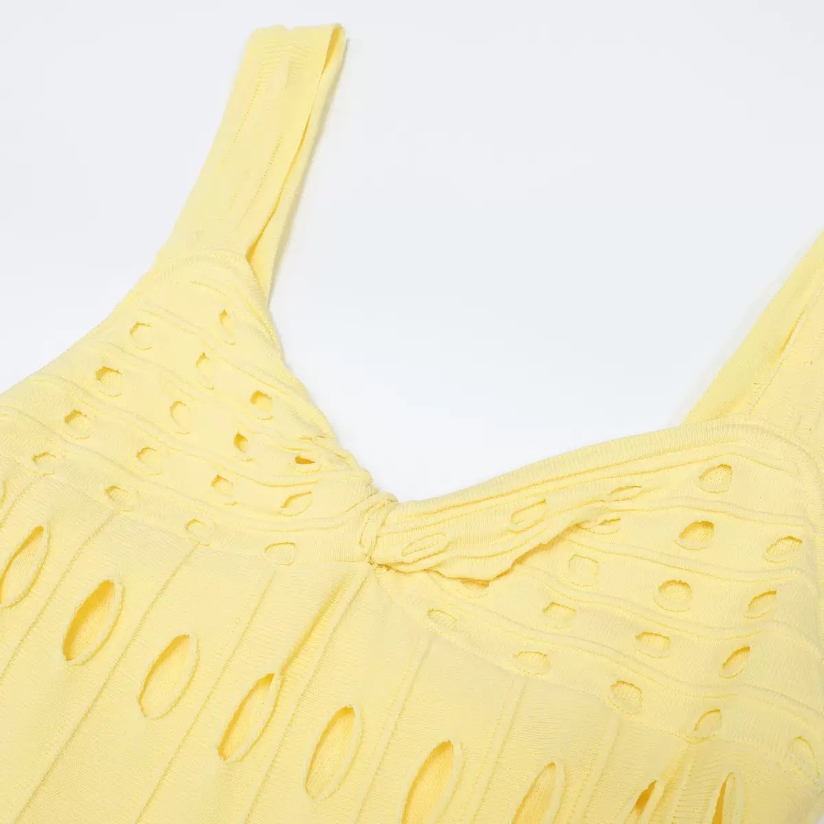 Luna Eyelet Dress